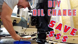 DIY Suzuki Outboard Oil Change