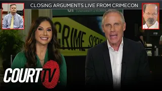 BTK's Daughter Joins Court TV & Chad Daybell Recap | Closing Arguments LIVE from CrimeCon 2024