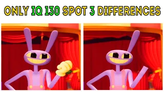 Can You Spot the 3 Hidden Differences in Pictures The Amazing Digital Circus | Click to Find Out!