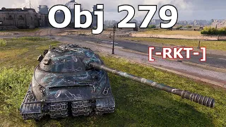 World of Tanks Оbject 279 - 10 Kills 10,8K Damage
