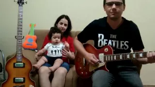 Diogo Mello com 9 meses - Promoção do Fantástico "Desafio Paul McCartney" - All my loving