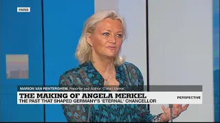 The making of Angela Merkel: 'She is a moral leader, which is very rare'