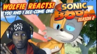 Wolfie REVIEWS: Sonic Boom Season 2 Episode 47 "You and I Bee-come One"