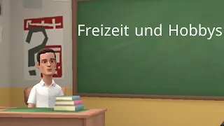 Was machst du in deiner Freizeit (Dialog A1) / Free Time Activities  / محادثة عن اوقات الفراغ