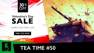 It's Tea Time with Slitherine | New screenshots for MoM and Broken Arrow + Valentine's game sale