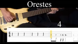 Orestes (A Perfect Circle) - Bass Cover (With Tabs) by Leo Düzey