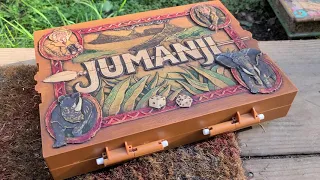 Spin Master Jumanji Deluxe Electronic Board Game (Repaint)