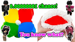 Relaxing Slime Storytime Roblox | What if I had the superpower to always win the lottery?