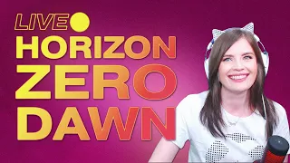 Horizon Zero Dawn PC - Part 2 - Laser Dinosaurs? (Live Walkthrough / Let's Play)