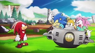 Sonic Superstars part 13 Knuckles Ending