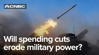 Will spending cuts erode military power? The UK may offer some insights