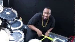 Janet Jackson “ Control “ Remix Drum Cover Eric Moore