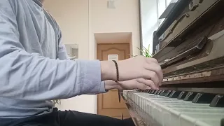 ЛСП - "Канкан", cover on piano