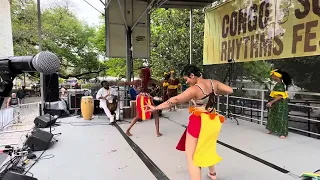 Kumbuka @ Congo Square Rhythms Festival