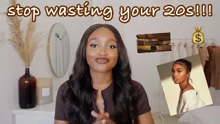 7 ways to level up in your 20s!!! | stop wasting yours and start doing this! | practical tips