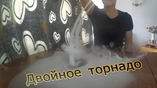 Vape Tricks Двойное торнадо и кольца