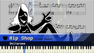 Deltarune - Hip Shop (Piano/Synthesia)