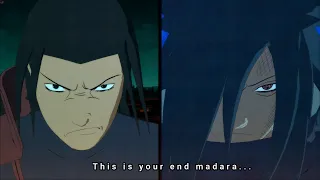 This battle never ended! Hashirama Vs Madara Naruto storm connection