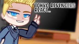 Tokyo revengers react to different AU but my videos||Gacha Club||Tokyo Revengers||Actual cringe afff