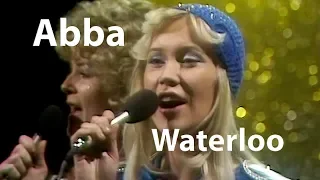 Abba - Waterloo (Live 1974) [Restored]