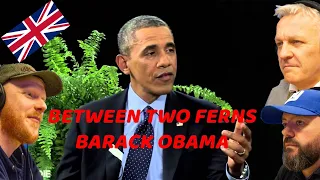 Between Two Ferns - Barack Obama REACTION!! | OFFICE BLOKES REACT!!