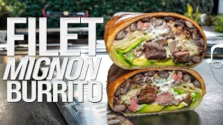 THE FILET MIGNON BURRITO | SAM THE COOKING GUY 4K