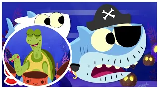 Baby Shark Halloween | featuring Finny The Shark | Super Simple Songs | ACAPELLA