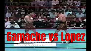 Tony "The Tiger" Lopez vs Joey Gamache