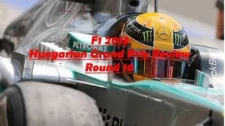 Formula 1 2013 Hungarian Grand Prix Review