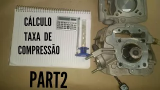 COMO MEDIR A TAXA DE COMPRESSÃO!!!!! PART2