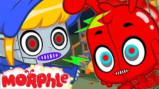 Mila is a ROBOT | Morphle  | Kids Show | Fun Time | Weird Cartoons for Kids 🤪