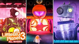 LittleBigPlanet 3 All Bosses