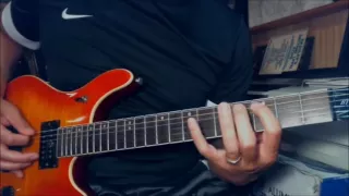 Dokken / Reb Beach - Erase the Slate - Guitar lesson