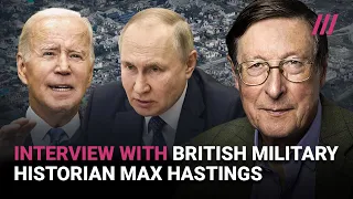 Countries Don't See any difference between Russia and the U.S.A: Max Hastings