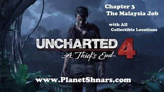 Chapter 3 - The Malaysia Job with Treasure Locations - Uncharted 4: A Thief's End