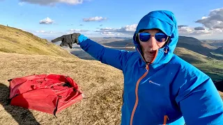 FREEZING 🥶 GALE FORCE WINDS 💨 - When Will it End? Solo Wild Camping in the Lake District