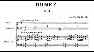 A. Dvořák – Piano Trio No. 4 in E Minor "Dumky", Op. 90 (Beaux Arts Trio)