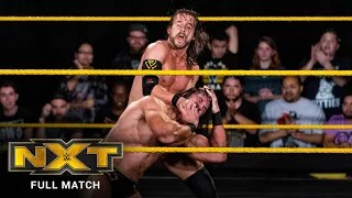 FULL MATCH - Drew McIntyre vs. Adam Cole – NXT Championship Match: WWE NXT, Jan. 3, 2018