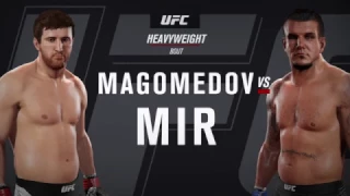 UFC2 Ruslan Magomedov-Frank Mir.