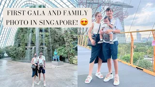 FIRST GALA + FAMILY PHOTO IN SINGAPORE (April 5, 2022.) | Anna Cay ♥