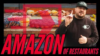 The Amazon of Restaurants | Behind the Scenes at Cali BBQ Media