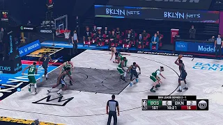 BOSTON CELTICS  vs BROOKLYN NETS Full Game 5 | NBA PLAYOFFS NBA 2K21