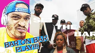 Roc Nation x Paper Planes : Set the Bar Cypher | REACTION | (REQUEST FOR EDGAR G)