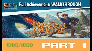 Beast Quest - Full Achievement Playthrough PART1