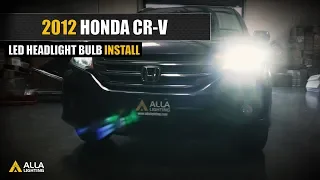 How To Replace 2007 - 2014 Honda CR-V Halogen Bulb w/ LED Headlight?