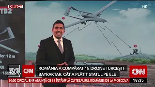 Cum vor fi folosite cele 18 drone Bayraktar cumpărate de statul român | Câţi bani s-au alocat