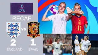 England vs Spain | Women's Euros