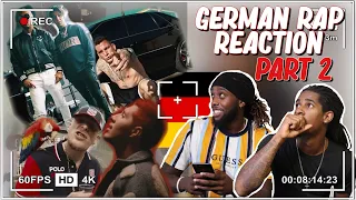 German Hip Hop Reaction PT 2  *Updated songs*