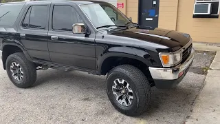 1993 Toyota 4Runner SR5 Manual