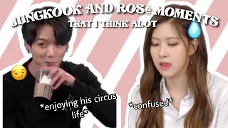 Jungkook and Rosè moments that I think alot [Part-1]